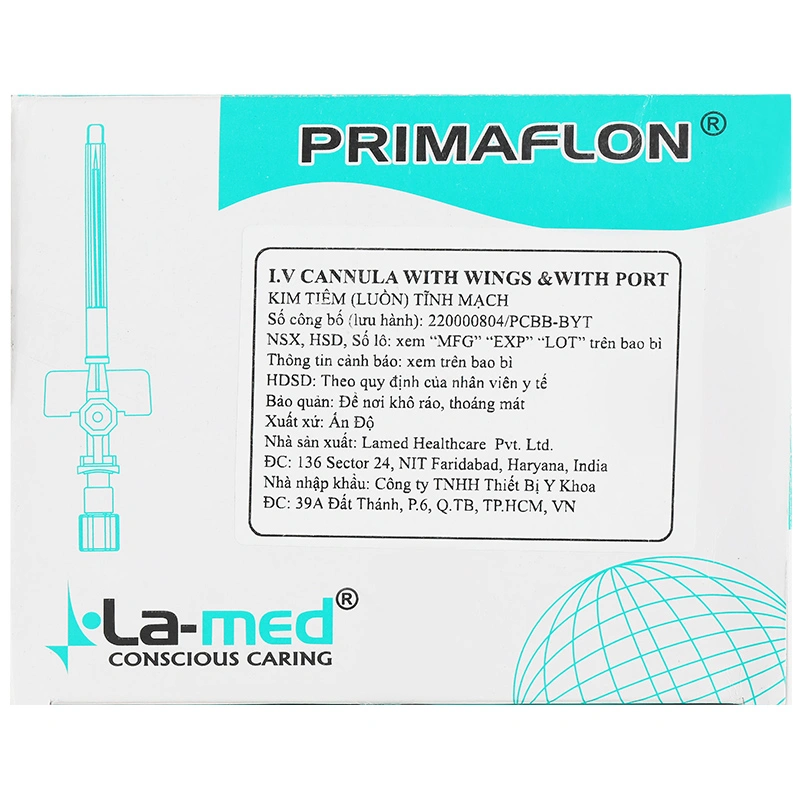 Kim luồn Primaflon 26G/19 Ø0.6mm 15ml/min - 4